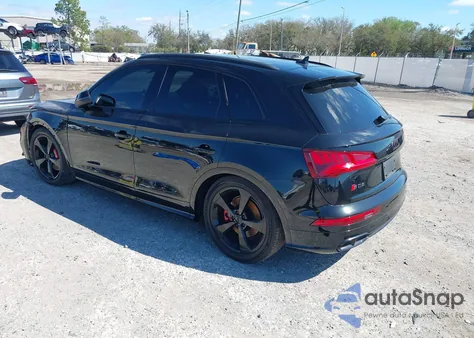 2019 Audi Sq5 3.0T Premium z USA, uszkodzony, nr VIN WA1B4AFY6K2127675